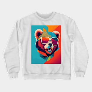 Let's have a Bear Crewneck Sweatshirt